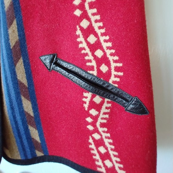 Native Jackets, etc. Reversible Rim Rock Sierra Pendleton Wool Vest - Picture 8 of 16